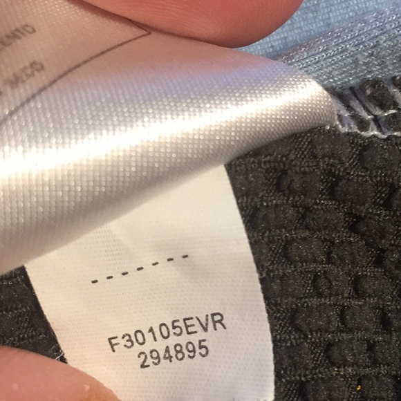 Nike Sphere Blue Brown 3/4 Zip up Sweater - Picture 7 of 11